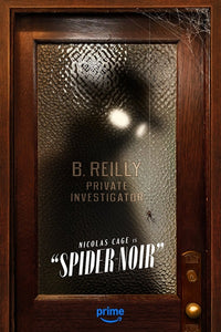 Spider-Noir Movie Poster - 11 x 17 print showcasing the iconic character