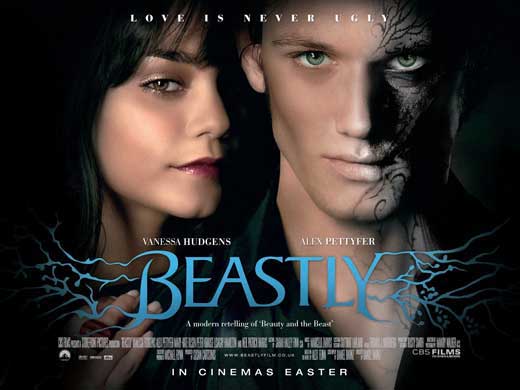 Beastly Movie Poster Print showcasing captivating visuals.