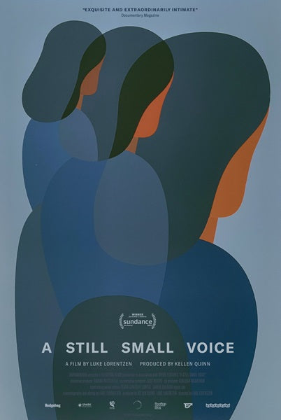 A Still Small Voice Movie Poster Print featuring cinematic artwork.