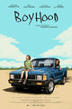 Boyhood Movie Poster Print showcasing a coming-of-age story