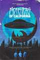 Monsters of California Movie Poster Print showcasing thrilling visuals