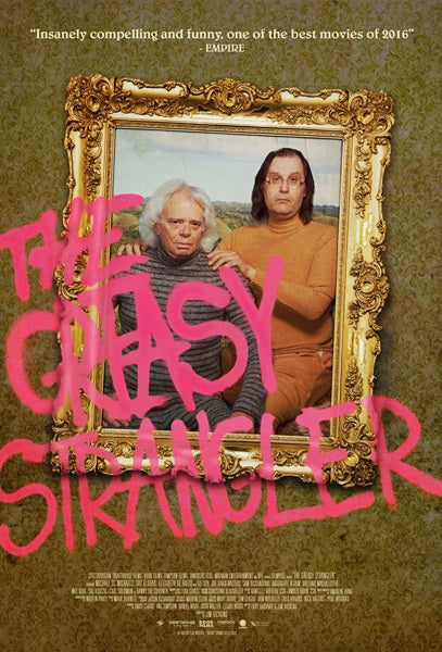 The Greasy Strangler Movie Poster Print showcasing quirky film art.