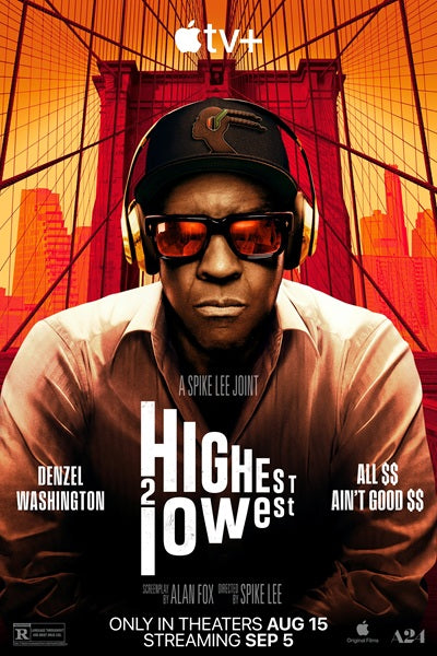 Highest 2 Lowest Movie Poster Print featuring cinematic themes.