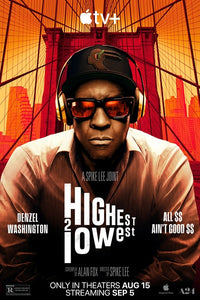 Highest 2 Lowest Movie Poster Print featuring cinematic themes.