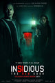 Insidious The Red Door Movie Poster featuring eerie design