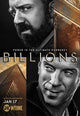 Billions Movie Poster Print showcasing drama and finance themes.