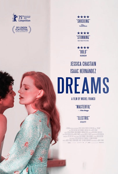 Dreams Movie Poster Print showcasing imaginative visuals