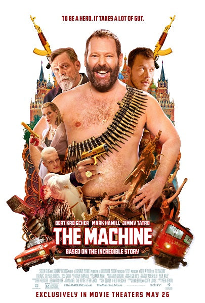 The Machine Movie Poster showcasing captivating artwork for film enthusiasts.