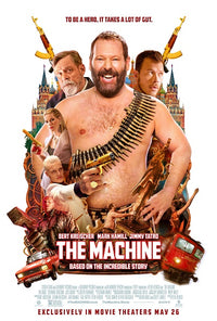 The Machine Movie Poster showcasing captivating artwork for film enthusiasts.
