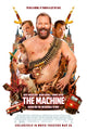 The Machine Movie Poster showcasing captivating artwork for film enthusiasts.