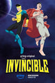 Invincible Movie Poster showcasing iconic imagery from the classic sports drama.