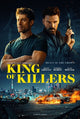 King of Killers Movie Poster Print showcasing vibrant action scene.