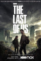 The Last of Us movie poster print featuring post-apocalyptic artwork.