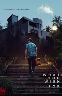 What You Wish For Movie Poster - Captivating Artwork