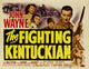 The Fighting Kentuckian Movie Poster Print in 11x17 size.