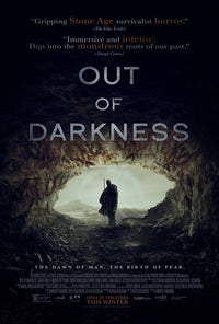 Out of Darkness Movie Poster Print featuring captivating design.