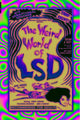 The Weird World of LSD Movie Poster Print featuring psychedelic imagery.