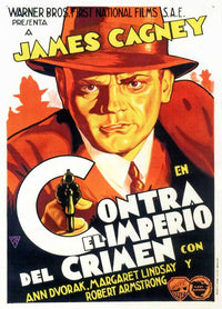 "G" Men Movie Poster Print showcasing classic crime drama.