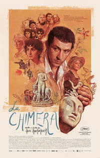 La Chimera Movie Poster Print - Stunning Artwork for Film Lovers