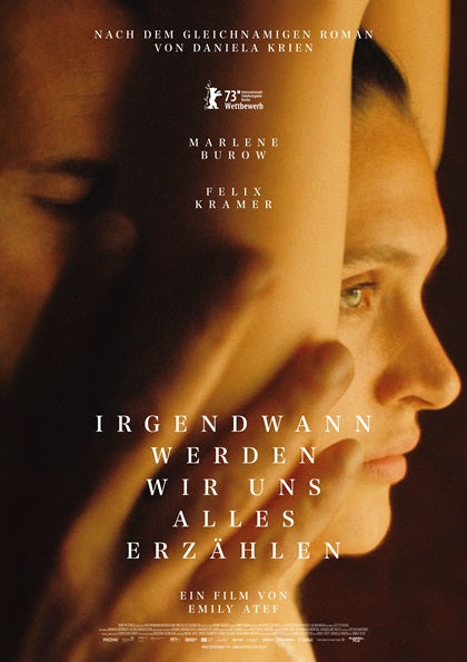 Someday We'll Tell Each Other Everything Movie Poster Print