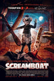 Screamboat Movie Poster Print showcasing classic animation art.