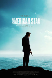 American Star Movie Poster Print featuring vibrant colors and cinematic design.