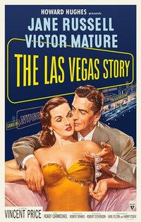 The Las Vegas Story Movie Poster Print - 11x17 size
