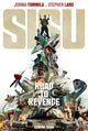 Sisu 2: Road to Revenge Movie Poster featuring dramatic artwork.
