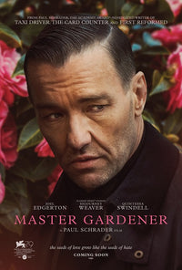 Master Gardener Movie Poster Print showcasing vibrant gardening theme.