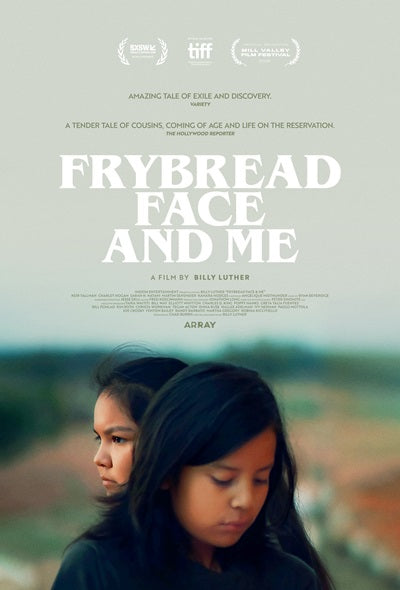 Frybread Face and Me Movie Poster Print showcasing vibrant themes.