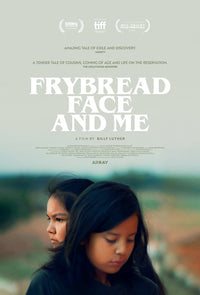 Frybread Face and Me Movie Poster Print showcasing vibrant themes.