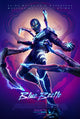 Blue Beetle Movie Poster showcasing vibrant design and colors.
