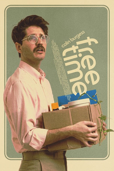 Free Time Movie Poster Print showcasing vibrant design and multiple size options.