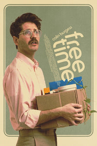 Free Time Movie Poster Print showcasing vibrant design and multiple size options.