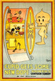 Cupid Gets Some New Dope Movie Poster Print showcasing playful art.