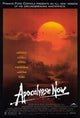 Apocalypse Now Movie Poster Print showcasing iconic film imagery.