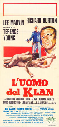 The Klansman Movie Poster Print showcasing gripping film themes.