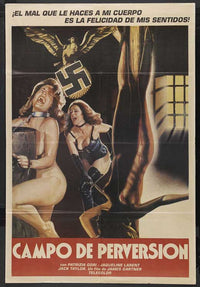 Nathalie: Escape from Hell Movie Poster Print showcasing dramatic film artwork.