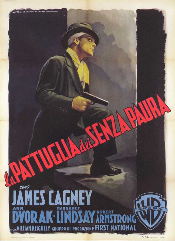G Men Movie Poster Print showcasing dramatic cinema imagery.