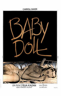 Baby Doll Movie Poster Print - classic film decor