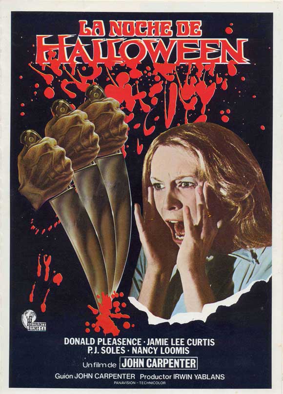 Halloween Movie Poster - Iconic Horror Film Art for Home Decor