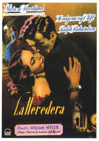 The Heiress Movie Poster Print showcasing classic cinema art.