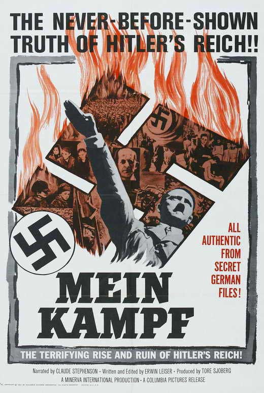 Mein Kampf Movie Poster - Classic Film Artwork