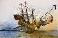Curse of Lono Poster Print by Ralph Steadman - 22x34