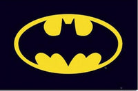 Batman Classic Logo Rolled Poster Print - 36x24