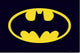 Batman Classic Logo Rolled Poster Print - 36x24