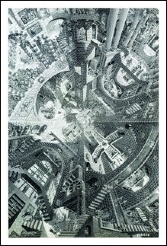 Atrium Poster Print by Tom Masse - 22x34 Rolled Print