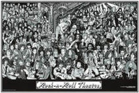 Rock & Roll Poster Print by Tom Masse - 22x32
