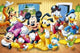 Mickey Mouse Disney Group Rolled Poster Print - 22x34