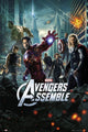 The Avengers One Sheet Poster Print - 24x36 Rolled Art